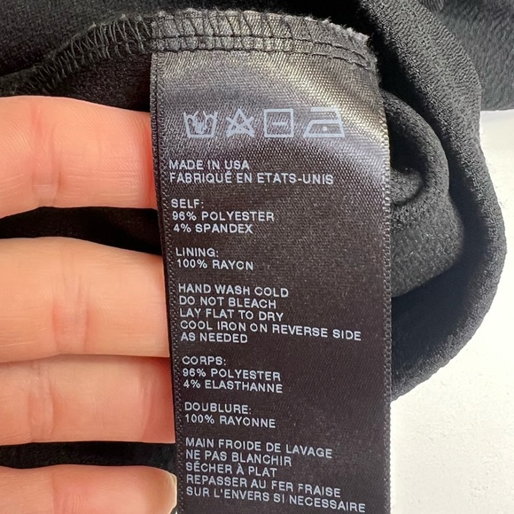 Urban Outfitters Kimchi Blue Drapey Surplice Skort Romper in Black Size Small - Picture 13 of 14